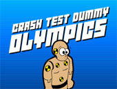 Crash Test Dummy Olimpics Event 1