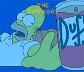The Simpsons In Homers Beer Run