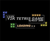 Y2k Tetris Game